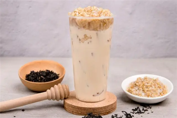珍之味奶茶产品 门店图片