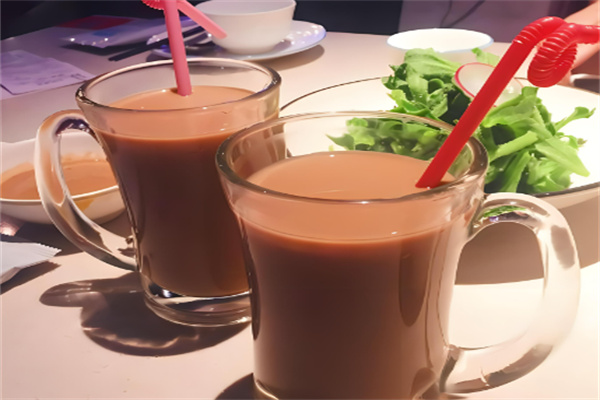 星港湾奶茶产品 门店图片