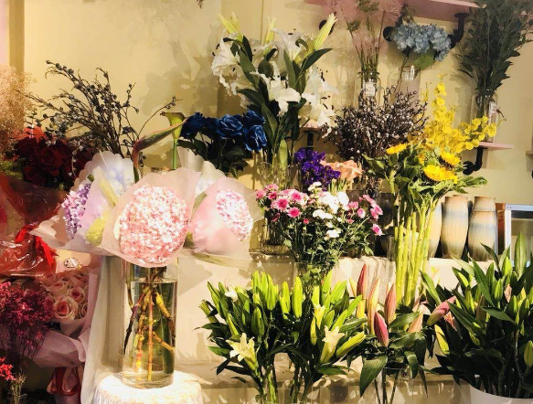花仙女花店