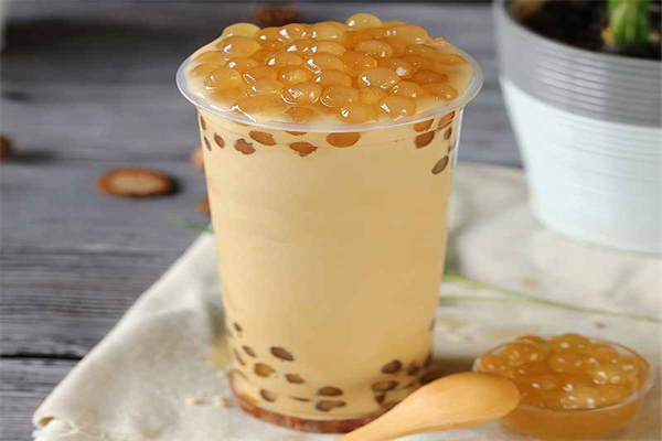 琥珀奶茶产品 门店图片
