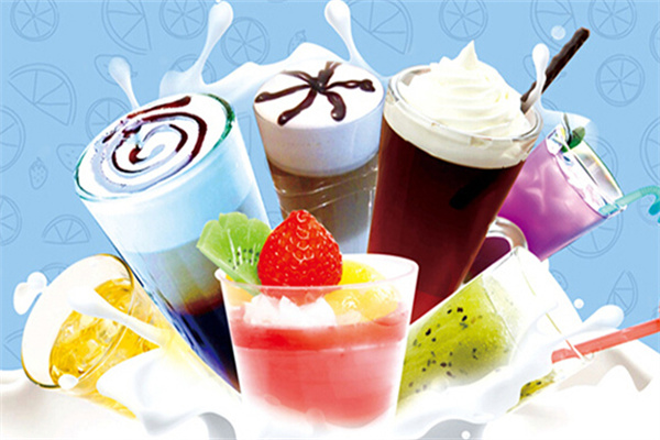 够味达奶茶产品 门店图片