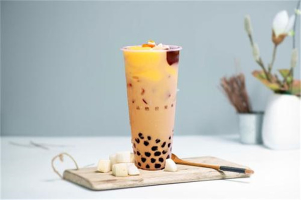 猫戈奶茶产品 门店图片