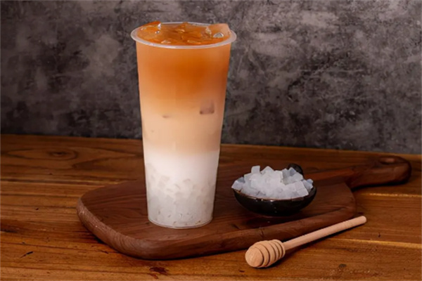 果茗星奶茶产品 门店图片