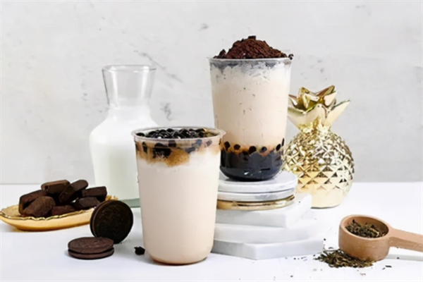阿米奶茶产品 门店图片