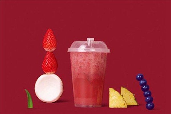 铭可奇奶茶产品 门店图片