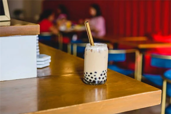 阿庆奶茶产品 门店图片