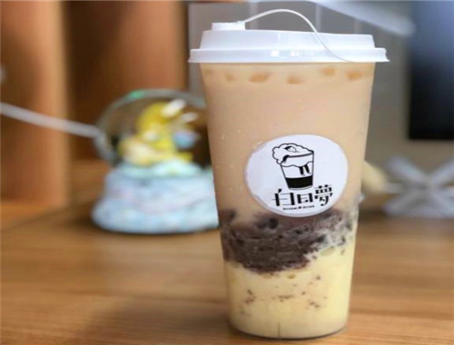 白日梦奶茶产品 门店图片