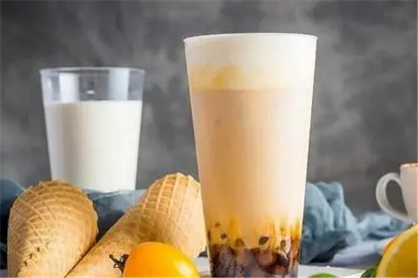 甘度奶茶产品 门店图片
