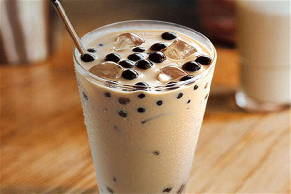 百瑞源奶茶产品 门店图片