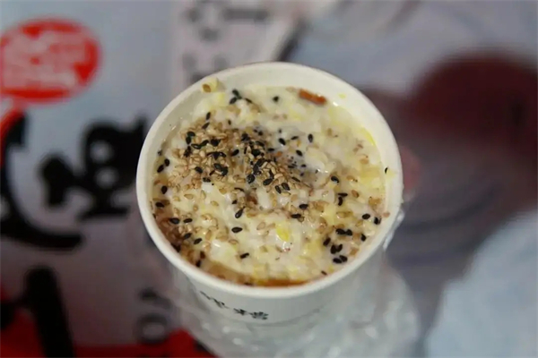 甜醅奶茶产品 门店图片