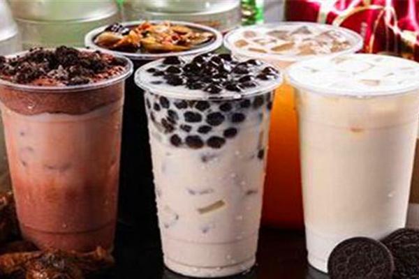 银湖奶茶产品 门店图片