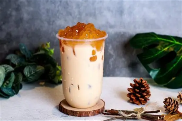 畅悠奶茶产品 门店图片