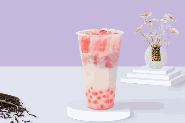 牛世界奶茶产品 门店图片