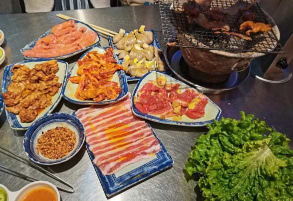 东北话街头烤肉