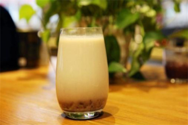 大口狗奶茶产品 门店图片