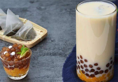 阿牛奶茶产品 门店图片