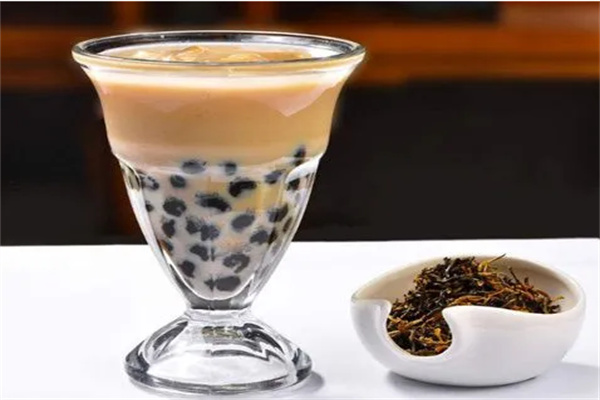 大口狗奶茶产品 门店图片