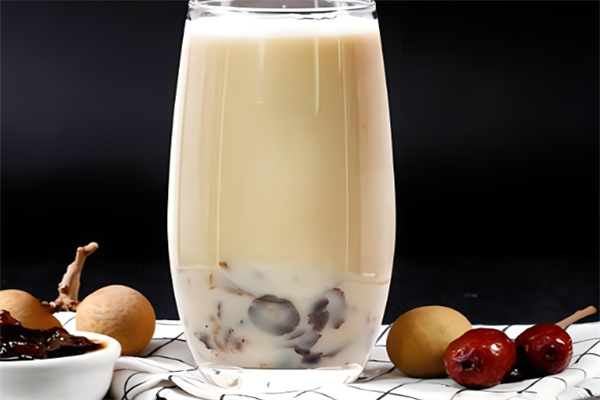 果小白奶茶产品 门店图片