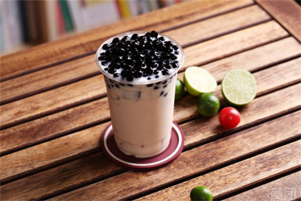 果光十色奶茶产品 门店图片