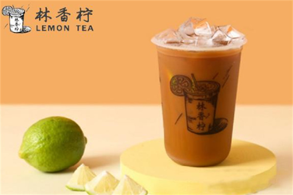 林香柠奶茶产品 门店图片