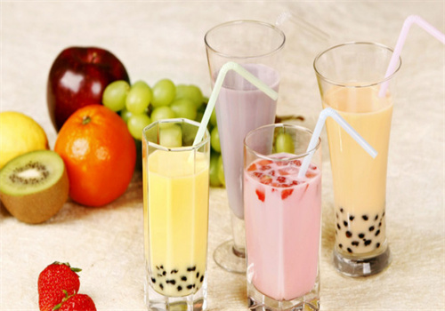 阿牛奶茶产品 门店图片