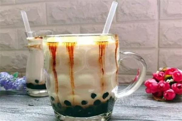 多乐奶茶产品 门店图片