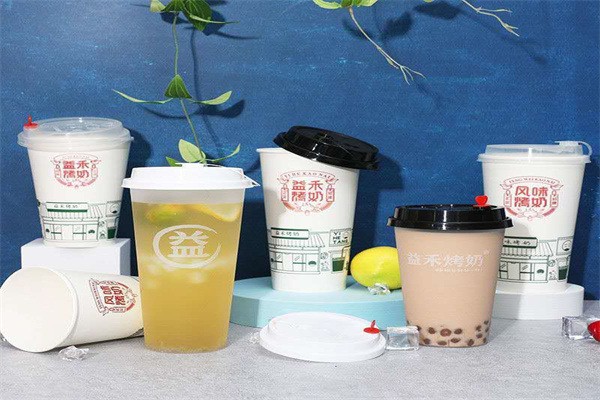 益禾烤奶奶茶产品 门店图片