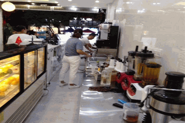 甜八度奶茶产品 门店图片