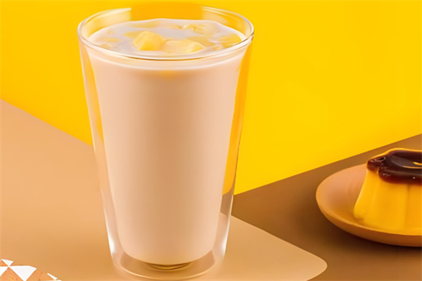果小白奶茶产品 门店图片