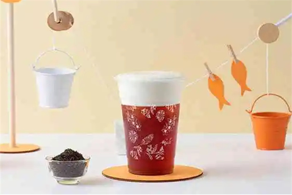 多米令奶茶产品 门店图片
