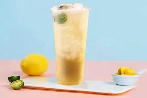 百变柠檬奶茶产品 门店图片