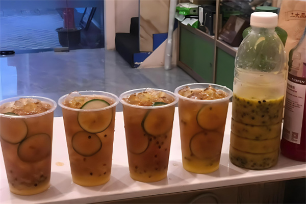 极味岛奶茶产品 门店图片