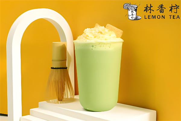林香柠奶茶产品 门店图片