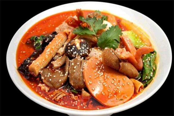 聚缘冒菜