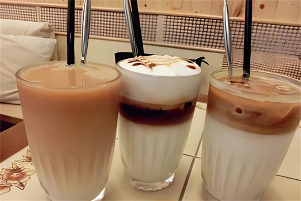 朵拿奶茶产品 门店图片
