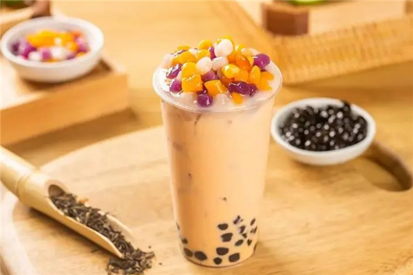 陈烽奶茶产品 门店图片