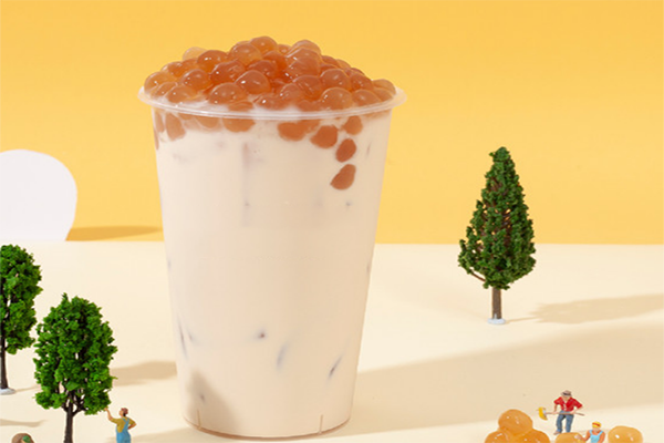 真沏奶茶产品 门店图片