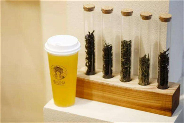 霸王别姬奶茶产品 门店图片