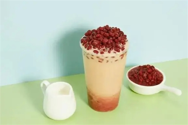 相思奶茶产品 门店图片