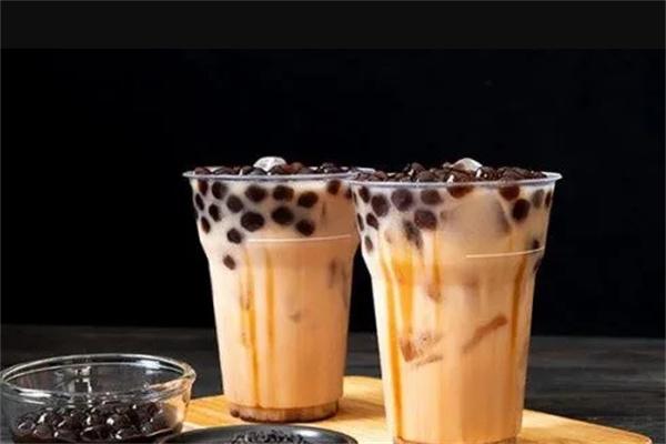 盖不同奶茶产品 门店图片