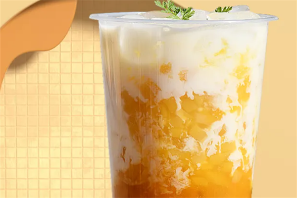 精灵奶茶产品 门店图片