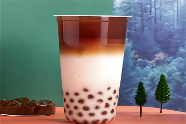 柒奶茶产品 门店图片