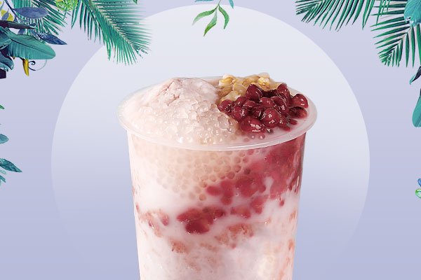 益小糖奶茶产品 门店图片