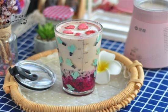眷村奶茶产品 门店图片