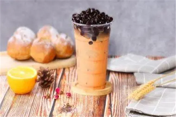 盖世奶茶产品 门店图片
