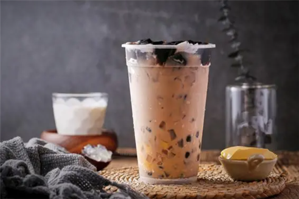 糖悠悠奶茶产品 门店图片