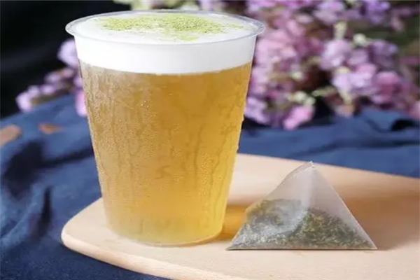 碧叶春茶奶茶产品 门店图片