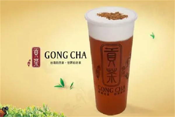 柒品贡茶奶茶产品 门店图片