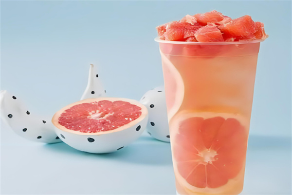 柚柚美港式奶茶产品 门店图片