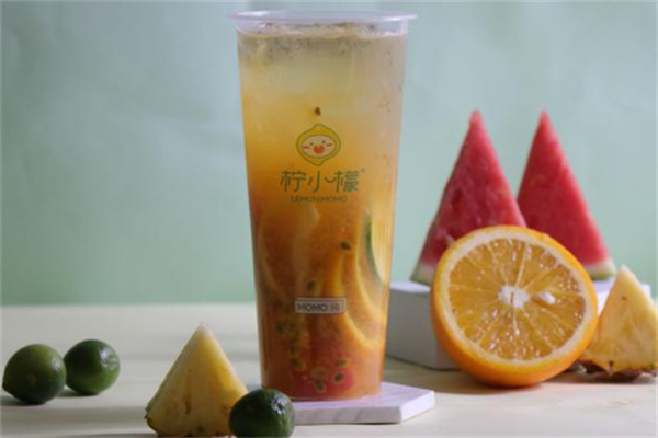 柠小檬奶茶产品 门店图片